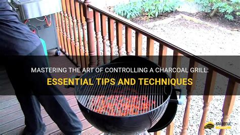Sorcery on the grill: Using fire spells to create culinary masterpieces on a charcoal grill